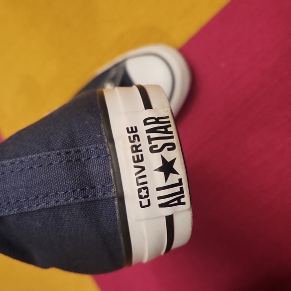 CONVERSE navy high tops - Picture 7 of 13